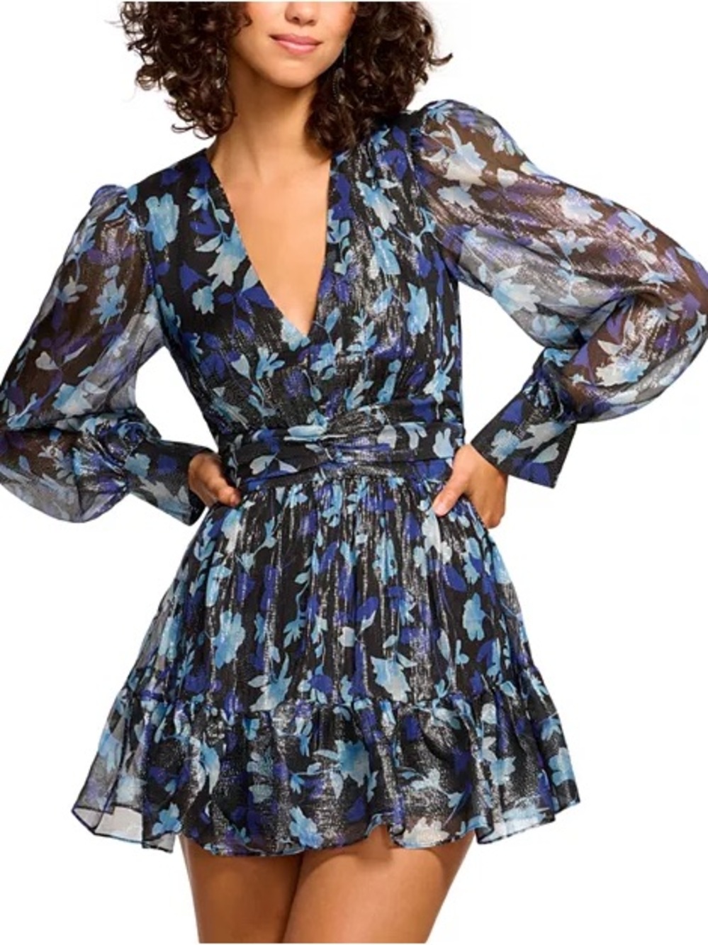 NWT Ramy Brook Silk Lizbeth Dress - S - Picture 2 of 7